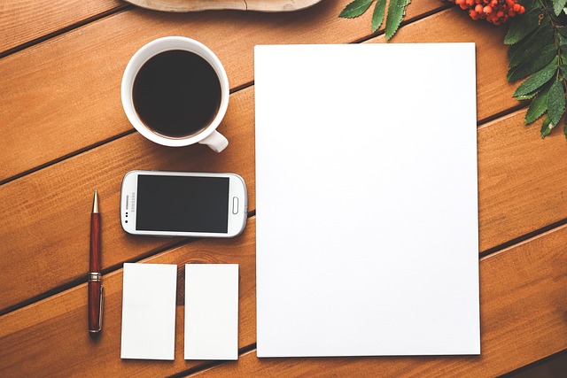 A blank branding image representing corporate identity